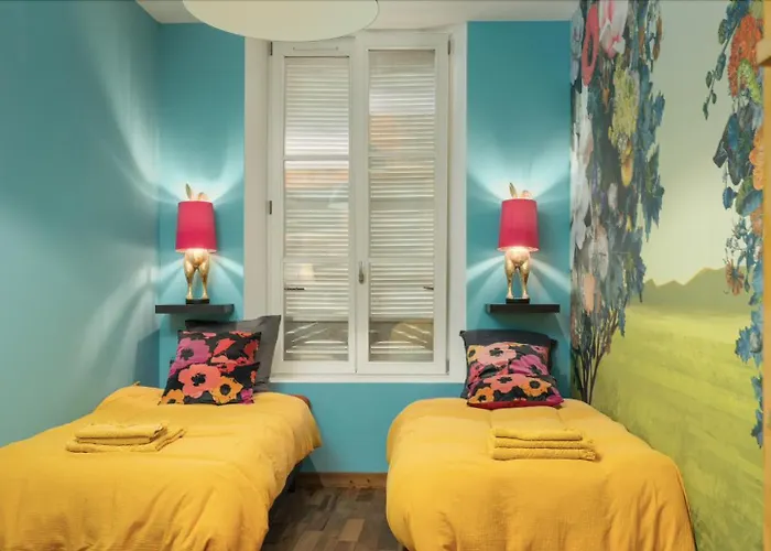 Apartman La Bell'chapelle Remiremont